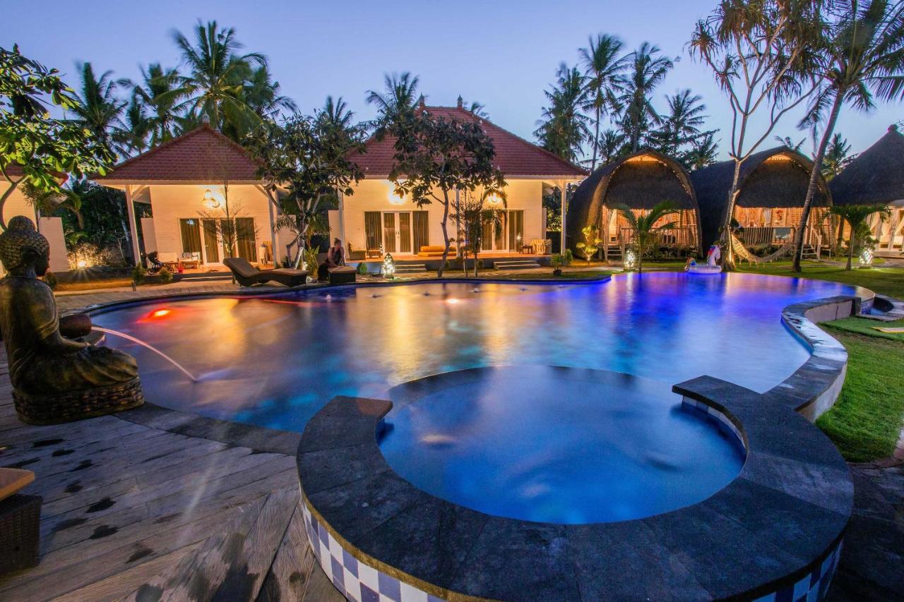 Sanghyang Bay Villas Lembongan Eksteriør bilde